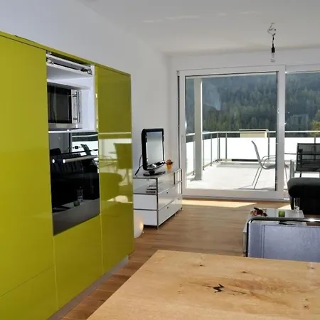 Apartment La Perla A2 Scuol